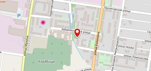 Царь-каравай на карте