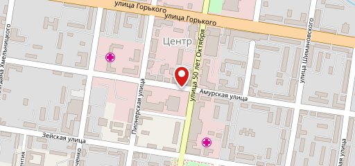 Пекарня на карте