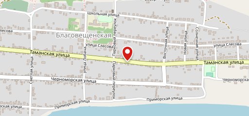 Пекарня на карте