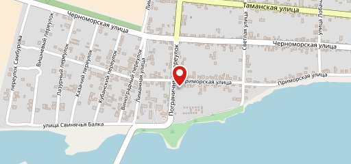Пекарня на карте