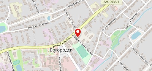 Пекарня на карте