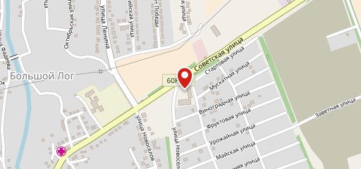 Пекарня на карте