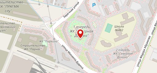 Bonape на карте