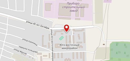 Пекарня на карте