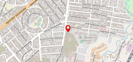 Брами на карте