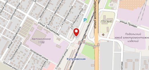 Брат Хлеб и его сестра Булка на карте