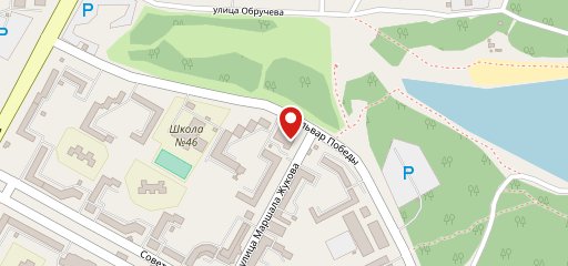 Пекарня на карте