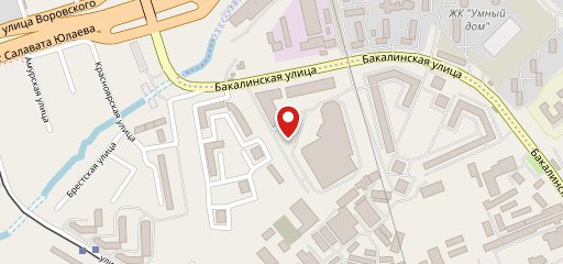 Брауни на карте