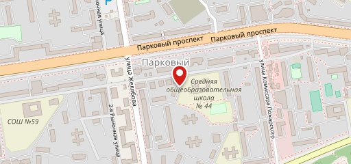 Бриош на карте