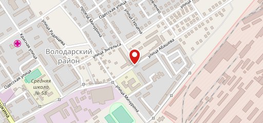 Пекарня на карте