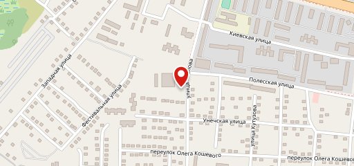 Пекарня на карте