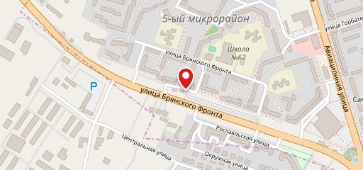Пекарня на карте