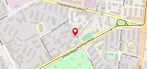 Бублик на карте