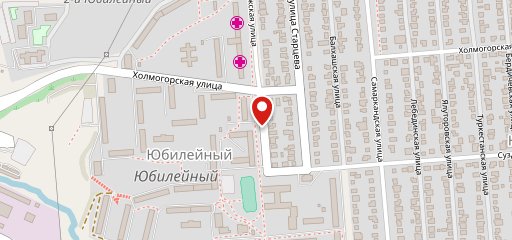 Бублик на карте