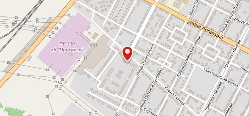 Пекарня на карте