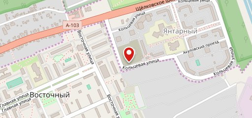 Буханка на карте