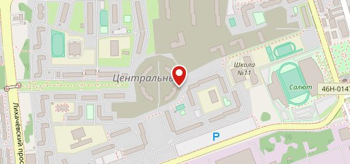 Буханка на карте