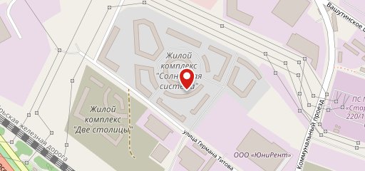 Буханка на карте