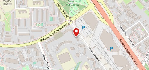 Пекарня Буханка на карте