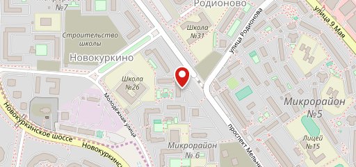 Буханка на карте