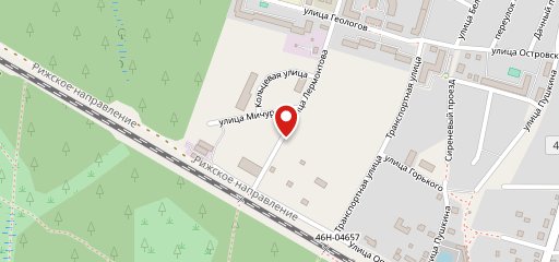 Буханка на карте