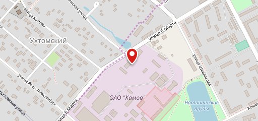 Буханка на карте