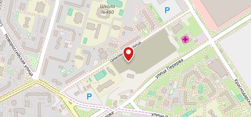 Буханка на карте