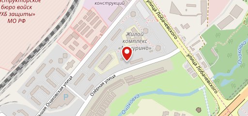 Буханка на карте