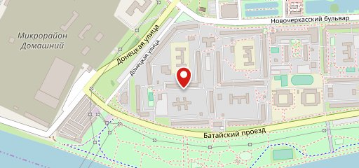 Буханка на карте