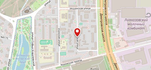 Буханка на карте