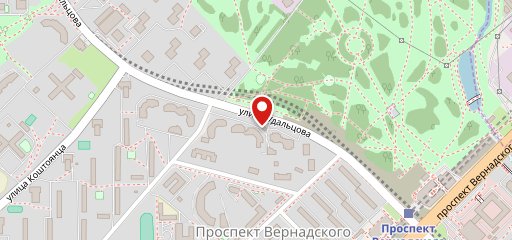 Буханка на карте