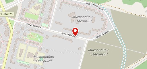 Буханка на карте