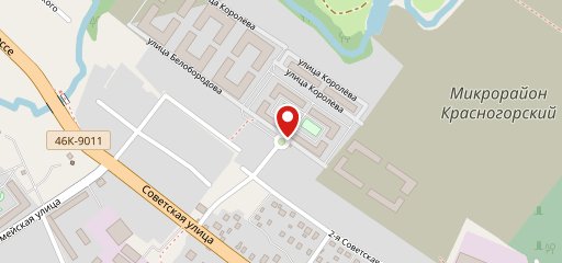 Буханка на карте