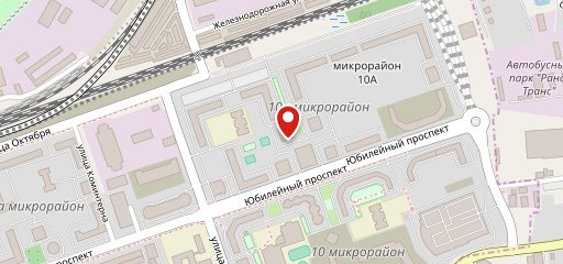 Буханка на карте