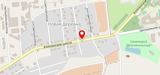 Пекарня Буханка на карте
