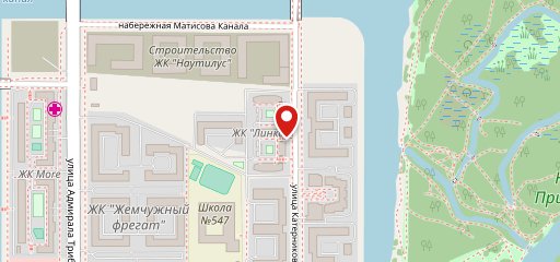 Пекарня на карте