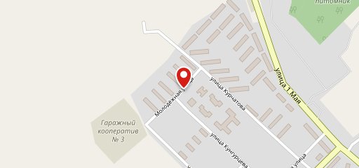 Пекарня "Буханка" на карте