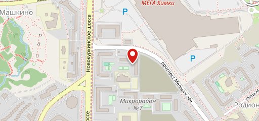 Бulka на карте