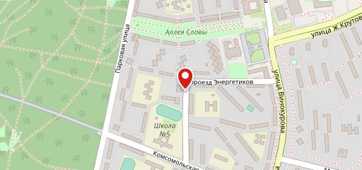 Пекарня "Булка" на карте