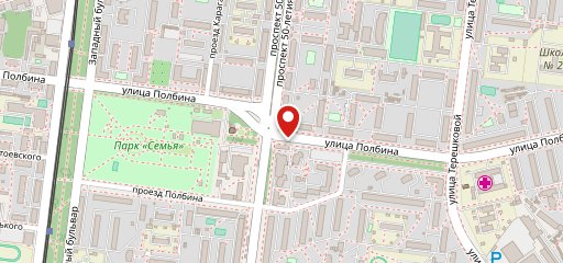 Булка с маком на карте