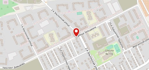 Пекарня Булочка на карте