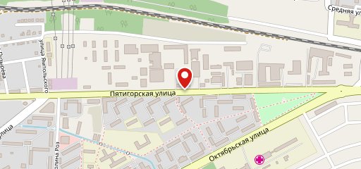 Булочка на карте