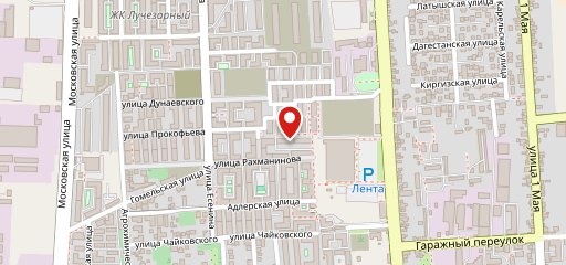 Пекарня Булочка на карте
