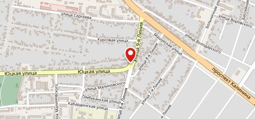 Булочка на карте