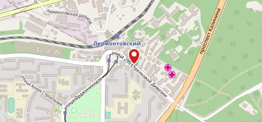 Булочка на карте
