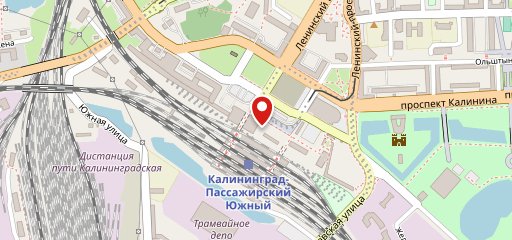 Булочкино на карте