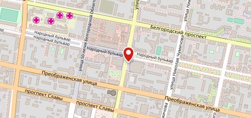 Пекарня Булочная 82б на карте