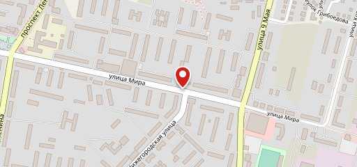 Пекарня, Булочная на карте