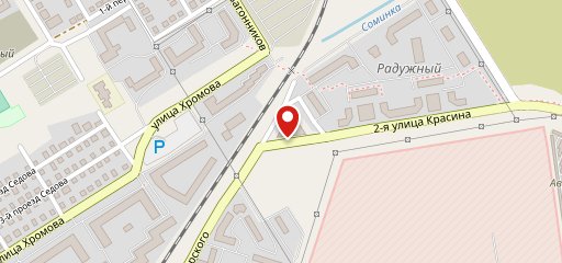 Булочная лавка на карте