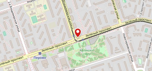 Булошная № 1 на карте